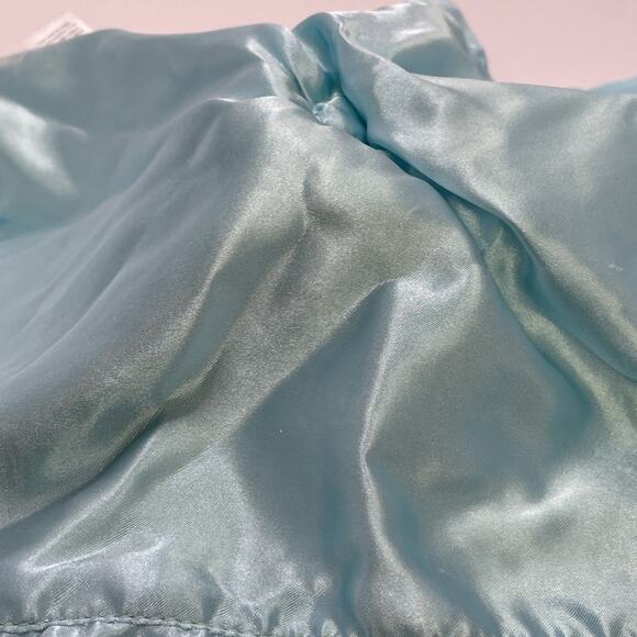 Carter's Mouse Lovey Teal Aqua Floral Pink Security Blanket Soft Plush - Picture 7 of 7